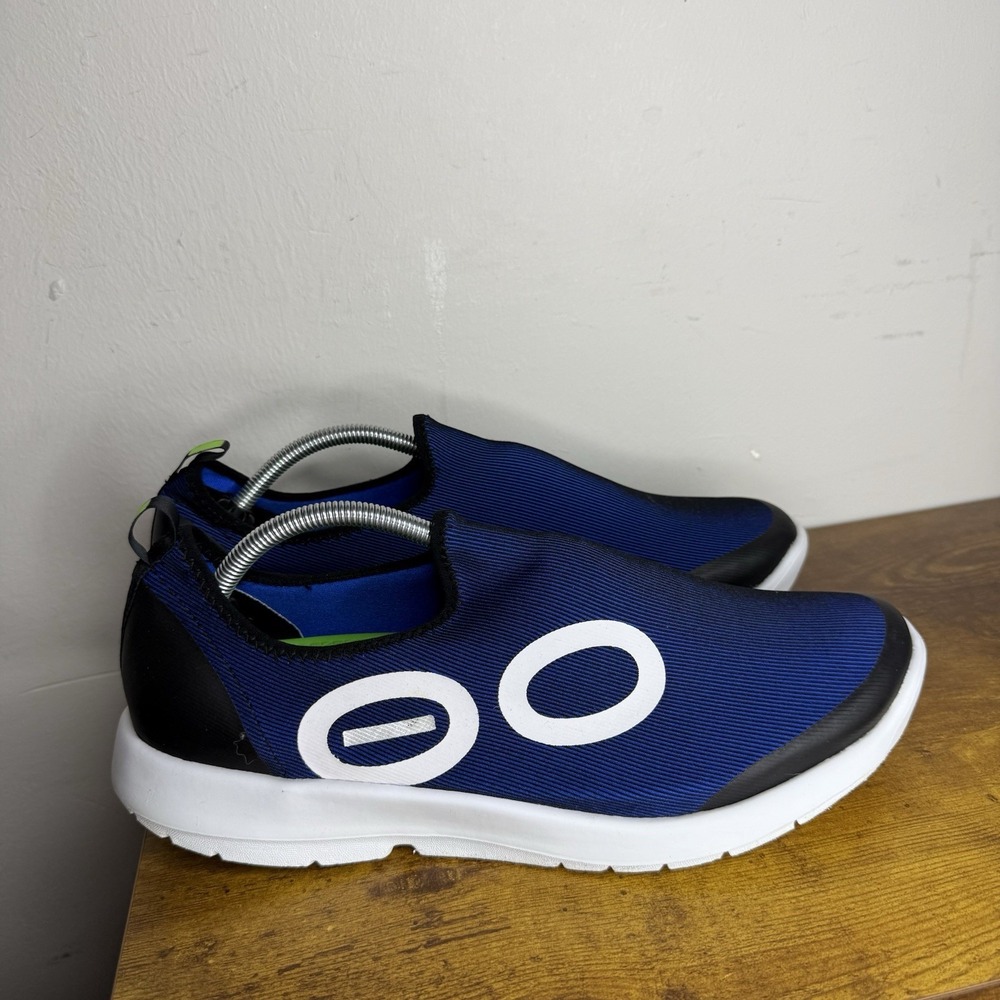 OOFOS OOmg Sport Recovery Shoes Men's Size 13 Blue